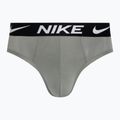 Men's Nike Essential Micro Boxer Brief 3 pairs grey/court blue/dark red 6