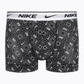 Men's Nike Everyday Cotton Stretch Trunk boxer shorts 3 pairs black/blue/grey 2