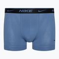 Men's Nike Everyday Cotton Stretch Trunk boxer shorts 3 pairs black/blue/grey 3