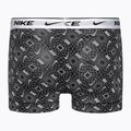 Men's Nike Everyday Cotton Stretch Trunk boxer shorts 3 pairs black/blue/grey 5