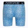 Men's boxer shorts Nike Dri-FIT ADV Micro Brief 3 pairs safari print/light photo blue/black 2