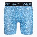 Men's boxer shorts Nike Dri-FIT ADV Micro Brief 3 pairs safari print/light photo blue/black 3