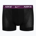 Men's Nike Everyday Cotton Stretch Trunk boxer shorts 3 pairs turquoise/violet/blue 2