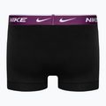 Men's Nike Everyday Cotton Stretch Trunk boxer shorts 3 pairs turquoise/violet/blue 5