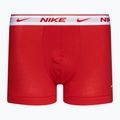 Men's boxer shorts Nike Everyday Cotton Stretch Trunk 3 pairs blue/orange/red 3