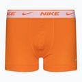 Men's boxer shorts Nike Everyday Cotton Stretch Trunk 3 pairs blue/orange/red 4