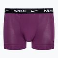 Men's Nike Everyday Cotton Stretch Trunk boxer shorts 3 pairs green/violet/blue 2