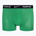 Men's Nike Everyday Cotton Stretch Trunk boxer shorts 3 pairs green/violet/blue 3