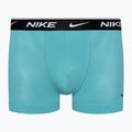 Men's Nike Everyday Cotton Stretch Trunk boxer shorts 3 pairs green/violet/blue 4