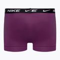 Men's Nike Everyday Cotton Stretch Trunk boxer shorts 3 pairs green/violet/blue 5