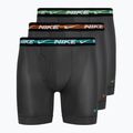 Men's boxer shorts Nike Ultra Stretch Micro Brief 3 pairs black