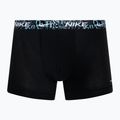 Men's Nike Everyday Cotton Stretch Trunk boxer shorts 3 pairs black/red/aquarius blue/stadium green 4