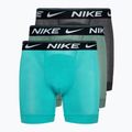 Men's Nike Dri-FIT Ultra Comfort Brief boxers 3 pairs blue/grey/turquise