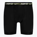Men's boxer shorts Nike Dri-FIT Ultra-Stretch Micro Brief 3 pairs laser fuchsia/court blue/black 3