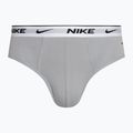 Men's Nike Everyday Cotton Stretch Brief 3 pairs star blue/wolf grey/black white 3