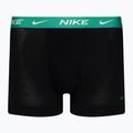 Men's Nike Everyday Cotton Stretch Trunk boxer shorts 3 pairs blue/turquoise/pink 2