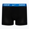 Men's Nike Everyday Cotton Stretch Trunk boxer shorts 3 pairs blue/turquoise/pink 3