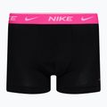 Men's Nike Everyday Cotton Stretch Trunk boxer shorts 3 pairs blue/turquoise/pink 4