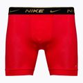 Men's Nike Everyday Cotton Stretch boxer shorts 3 pairs black silver/red gold/black gold 2