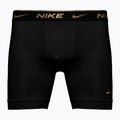 Men's Nike Everyday Cotton Stretch boxer shorts 3 pairs black silver/red gold/black gold 3