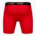 Men's Nike Everyday Cotton Stretch boxer shorts 3 pairs black silver/red gold/black gold 5