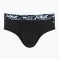 Men's Nike Everyday Cotton Stretch Brief 3 pairs black/green/black 2