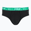 Men's Nike Everyday Cotton Stretch Brief 3 pairs black/green/black 3