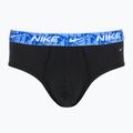 Men's Nike Everyday Cotton Stretch Brief 3 pairs black/green/black 4