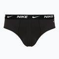 Men's Nike Everyday Cotton Stretch Brief 3 pairs black dusty/ast/arry navy 3