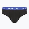 Men's Nike Everyday Cotton Stretch Brief 3 pairs black dusty/ast/arry navy 4