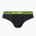 Men's Nike Everyday Cotton Stretch Brief 3 pairs cyber black/heather grey/dark pony 6