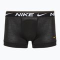 Men's boxer shorts Nike Dri-FIT Ultra Comfort Trunk 3 pairs black gold/storm/black 4