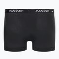 Men's boxer shorts Nike Everyday Cotton Stretch Trunk 3 pairs black/armory navy/black 3