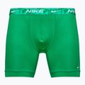 Men's Nike Everyday Cotton Stretch boxer shorts 3 pairs green/black 2