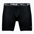 Men's Nike Everyday Cotton Stretch boxer shorts 3 pairs green/black 4