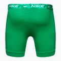 Men's Nike Everyday Cotton Stretch boxer shorts 3 pairs green/black 5