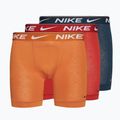 Nike Dri-FIT Ultra Comfort men's boxer shorts 3 pairs monarch/dragon red/armony navy