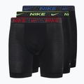 Men's boxer shorts Nike Everyday Cotton Stretch 3 pairs black multi