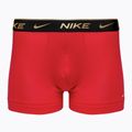 Men's boxer shorts Nike Everyday Cotton Stretch Trunk 3 pairs black silver/red gold/black gold 3