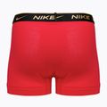 Men's boxer shorts Nike Everyday Cotton Stretch Trunk 3 pairs black silver/red gold/black gold 5