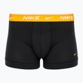 Men's boxer shorts Nike Everyday Cotton Stretch Trunk 3 pairs black/gold/hyper crimson 2