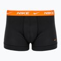 Men's boxer shorts Nike Everyday Cotton Stretch Trunk 3 pairs black/gold/hyper crimson 4