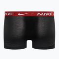 Men's boxer shorts Nike Dri-FIT Ultra Comfort Trunk 3 pairs black moon/dragon red/armory navy 3