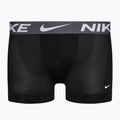 Nike Dri-Fit Essential men's boxer shorts 3 pairs black/dark grey/black 5