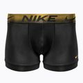 Nike Dri-Fit Essential men's boxer shorts 3 pairs black/royal/gold 2