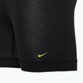 Nike Everyday Cotton Stretch men's boxer shorts 3 pairs cyber black/heather grey/dark pony 4