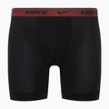 Nike Everyday Cotton Stretch men's boxer shorts 3 pairs cyber black/heather grey/dark pony 5