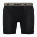 Nike Everyday Cotton Stretch men's boxer shorts 3 pairs cyber black/heather grey/dark pony 6