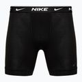 Men's Nike Everyday Cotton Stretch boxer shorts 3 pairs black team orange/red/black 4