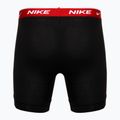 Men's Nike Everyday Cotton Stretch boxer shorts 3 pairs black team orange/red/black 5